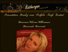 Tablet Screenshot of katheryne-escort-girl.com